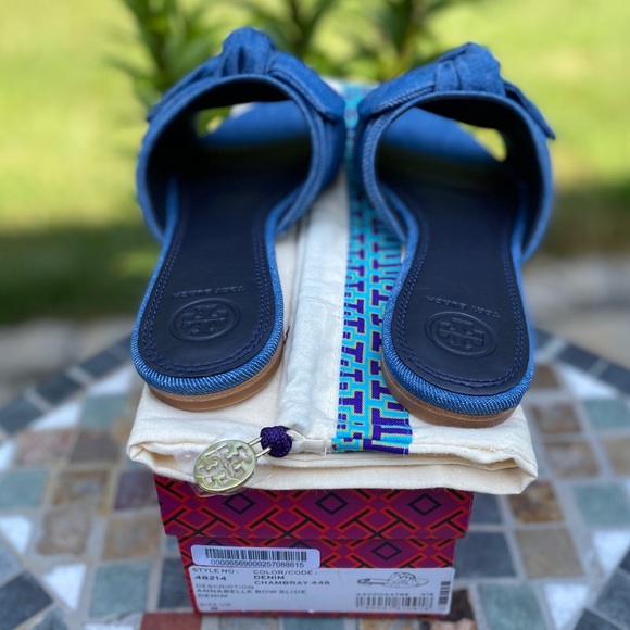 ✨ LAST PAIR ✨Tory Burch Annabelle Bow Slide Sandal - Picture 4 of 13